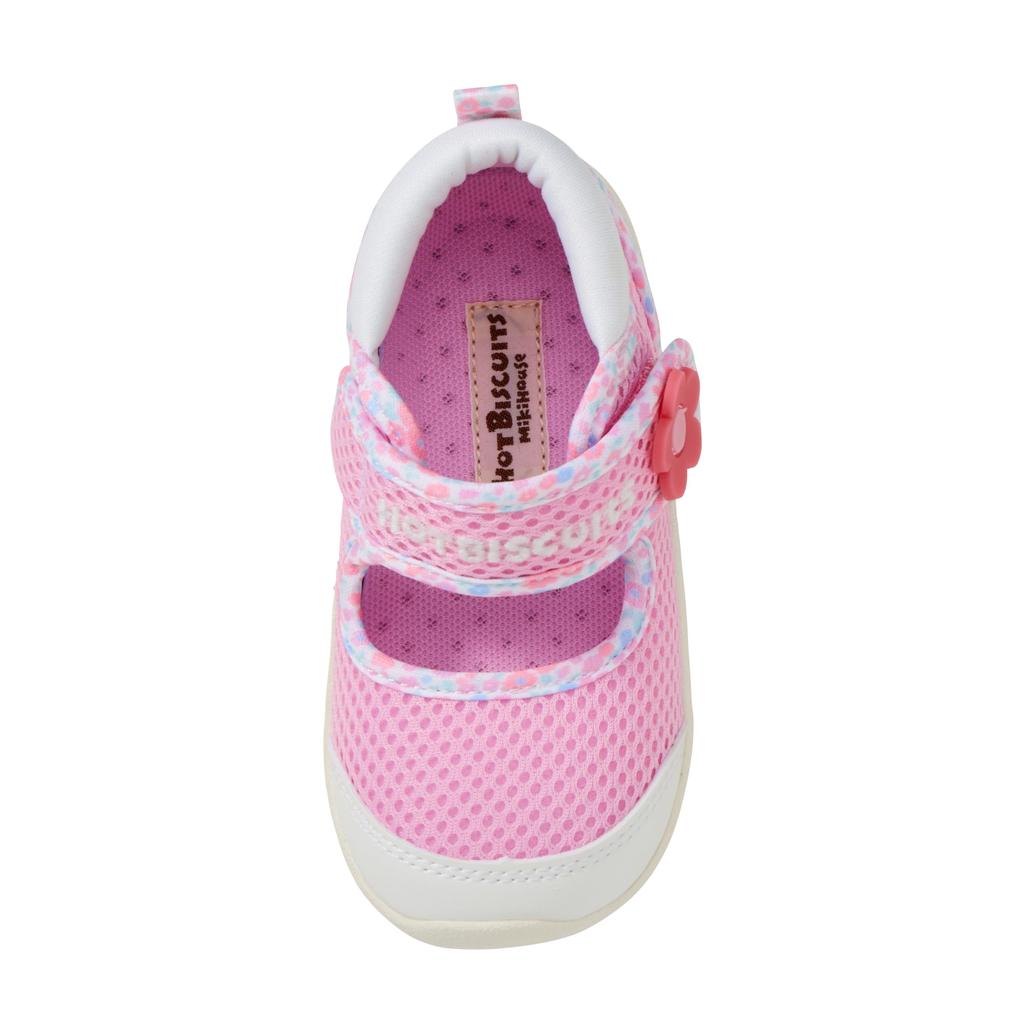 MIKIHOUSE HOT BISCUITS Pantofi sport pentru bebeluși, băieți și fete, roz, 15 cm, 72-9305-143