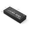 MOSKY ISO-10 Guitar Pedal Power Supply 10 Isolated Outputs 9V/12V/18V Adjustable Voltage for Effect Pedalboard Noise Reduction
