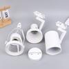 Par30 Led E27 Track Light Bracket Base 2/3Wires Rail Ceiling Lamps Holder Clothing Store Living Room Commercial Use