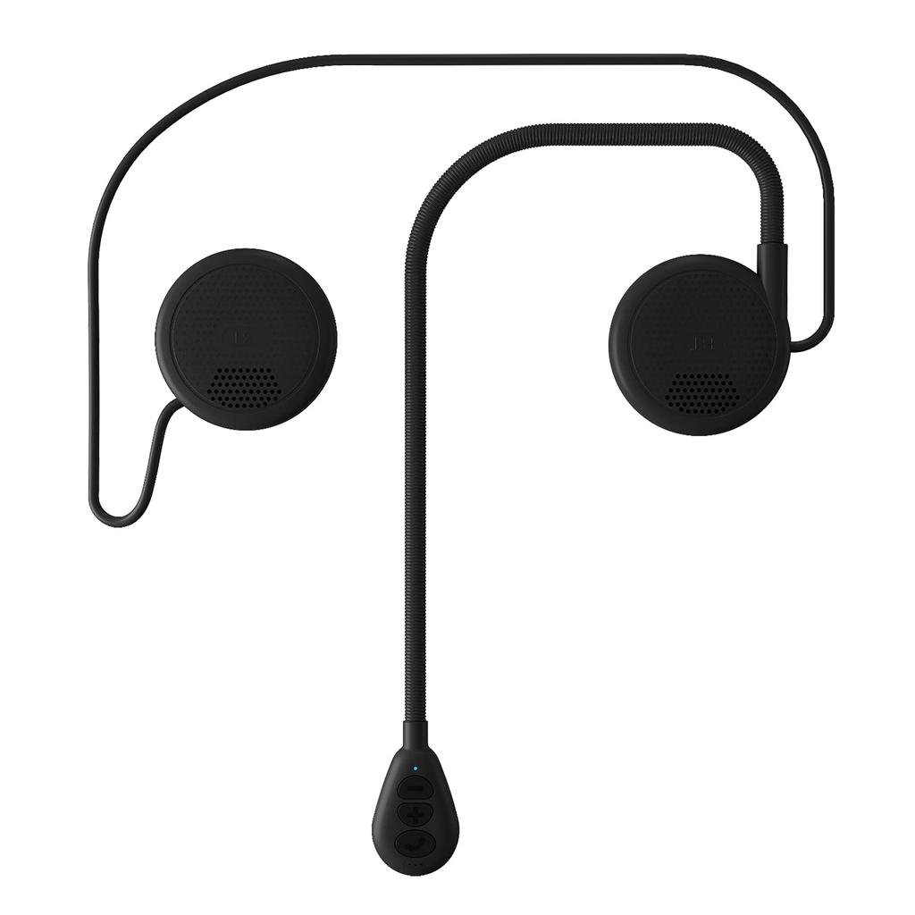 SETHDA M5H Motorcycle Earphones, Ultra-thin, Bluetooth 5.0 Helmet Headset, Auto Answer, IP65 Waterproof, Motorcycle,