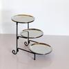 Elegant 3 Tiered Cake Display Stand Detachable Sweet Holder Serving Platter for Dessert Cupcakes Fruits and Snacks