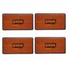 NEW HOT In Stock-4PCS 24V Truck 4LED Side Marker Light 2052119 Amber Indicator LED Lamp For Scania 5 6 Series P R Cabs G T S Ser