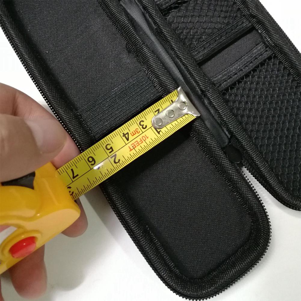 1PC Black EVA Hard Shell Stylus Pen Pencil Case Holder Protective Carrying Box Bag Storage Container for Pen Ballpoint Pen Stylu