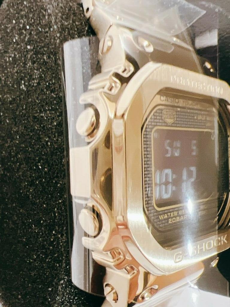 Casio GMW-B5000GD-9JF G-Shock Origin Bluetooth Watch Japan Domestic Version