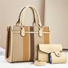 2026 Women's Versatile Spring Big Bag New Shoulder Crossbody Bag Handheld Women's Three-piece Set
