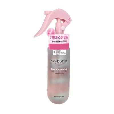Skybottle Deep Moisture Perfumed Silky Hair Spray 100ml – Moisture & Volume Care, Keratin Formula, Peach & Lychee Fragrance for Silky Shiny Hair