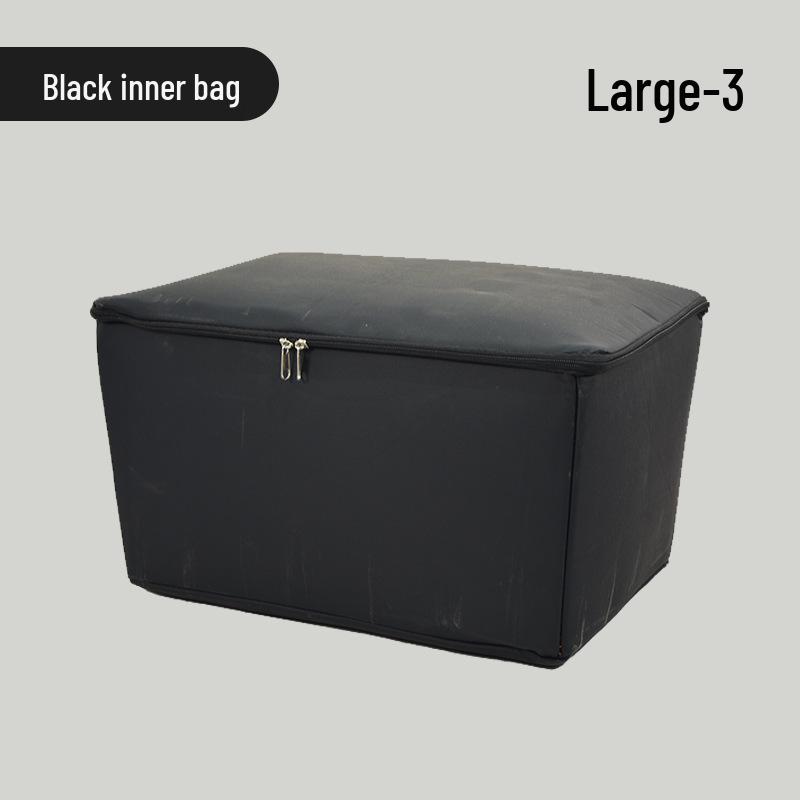Heavy-Duty Enlarged Rear & Front Bicycle Carrier Basket