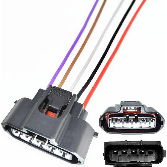 Mass Air Flow Sensor Harness Connector Plug 197-6020 22204-21010 22204-22010