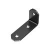 Kaedear Motorcycle Universal Stainless 2mm Universal Set of Custom Brackets x 3 x 20 x 30 x Brackets, Steel, Thick, Fit, 2, (KDR-YX-L90-3M6) (M6