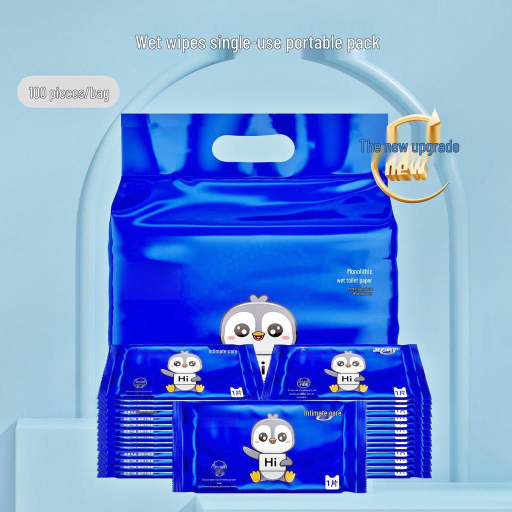 Hanging Wet Wipes for All: Thick Large Pack for Men, Women, Pregnant Women, Children, and Private Parts.