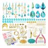 350Pcs/Set DIY Sun Catcher Kit with Rose Flower Butterfly Moon Star Rainbow Maker Fake Crystal