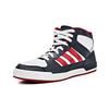 Adidas Neo Avenger Non-Slip Breathable Mid-Top Skate Shoes Men Skate Shoes White Red Blue F38563