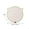 Cat Scratch Mat with Toy Ball for Indoor Play And Claw Care