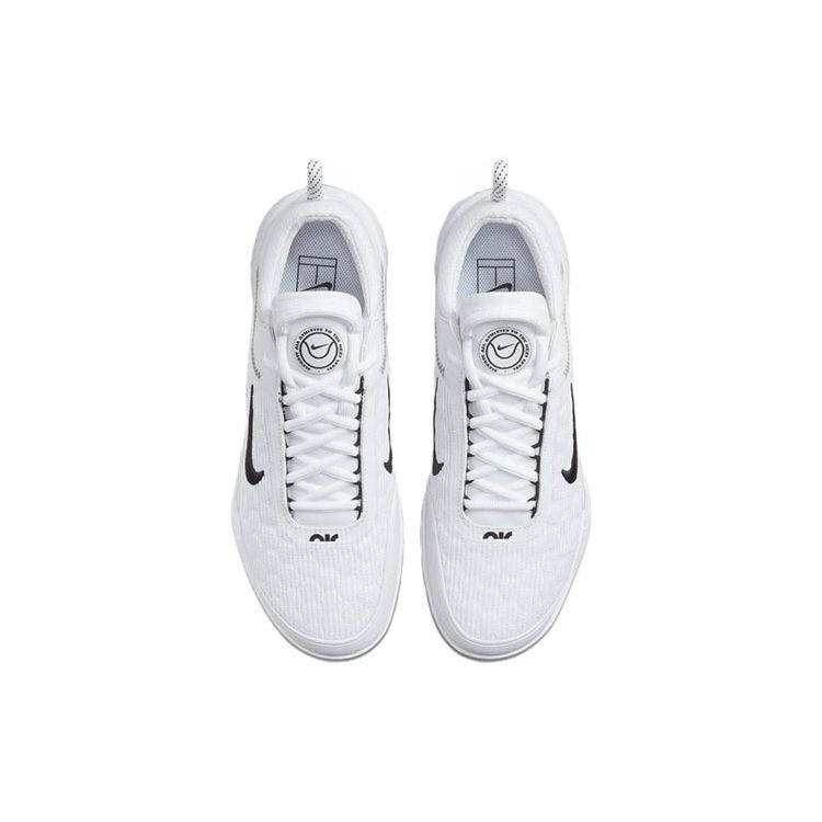 Nike Court Zoom NXT White Black Men Sneakers DH0219-100