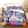 3D Print Anime Puella Magi Madoka Magica Bedding Set Boys Girls Twin Queen King Size Duvet Cover Pillowcase Bed Boys Adult