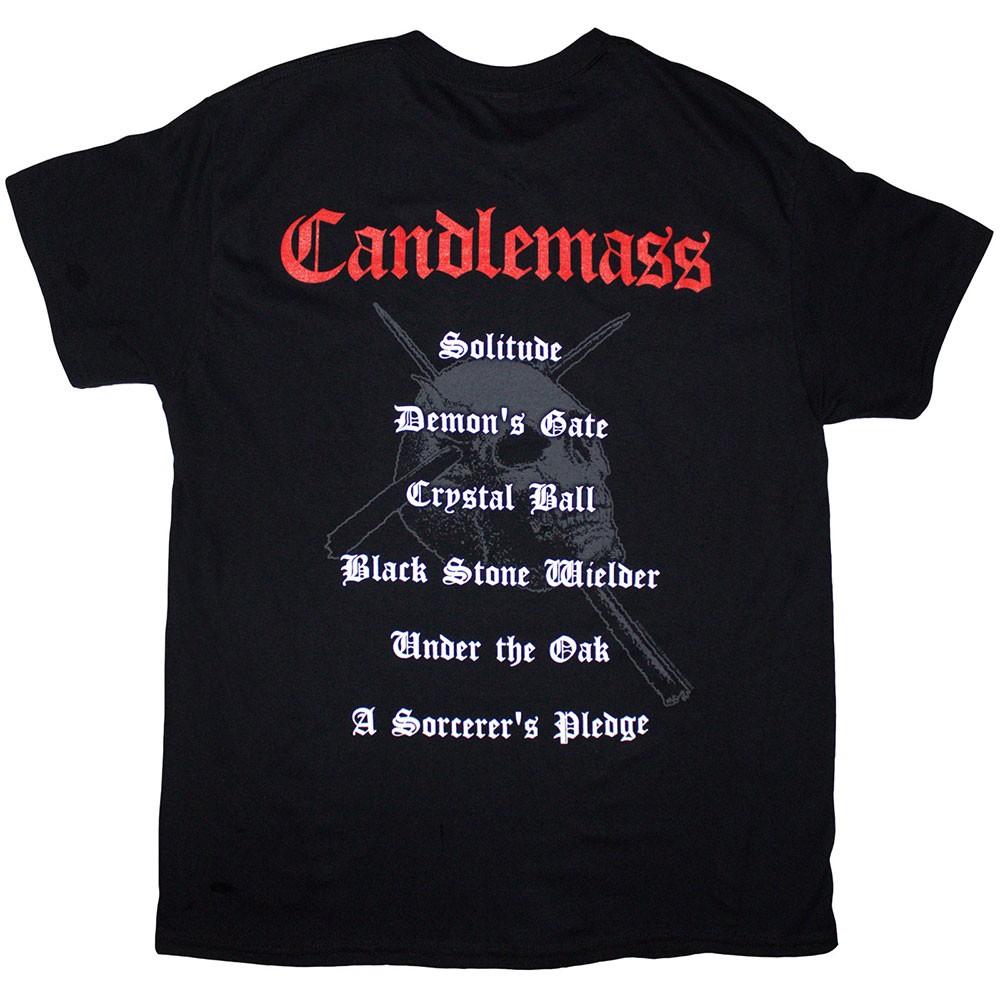 Candlemass Epicus Doomicus Metallicus T Shirt Unisex T-Shirt S