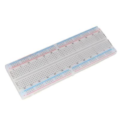 MB102 Breadboard Solderless Prototype PCB Board Kit for Distribution Connecting Block Electronics Circuits Projects