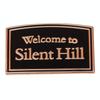 Silent Hill Brooch: Horror Film & TV Pin - Metal Alloy Baked Paint Badge