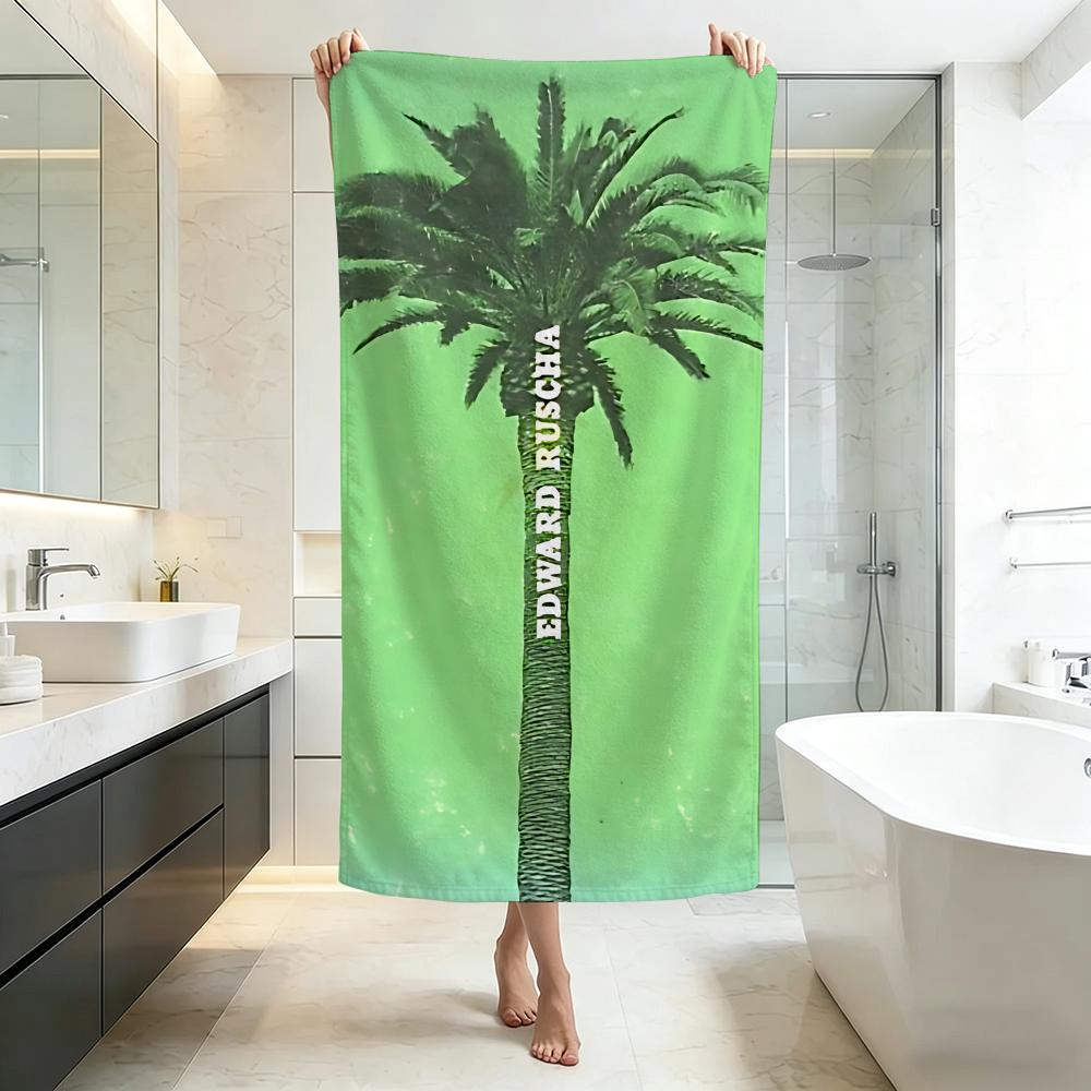 Retro E-Ed RuschaS Towel Five-Star Hotel Quality Eco-Friendly Ultra Soft Thick Towels & Beach Towels