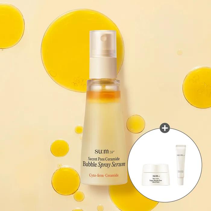 Secret Pore Ceramide Bubble Oil Mist 60ml
