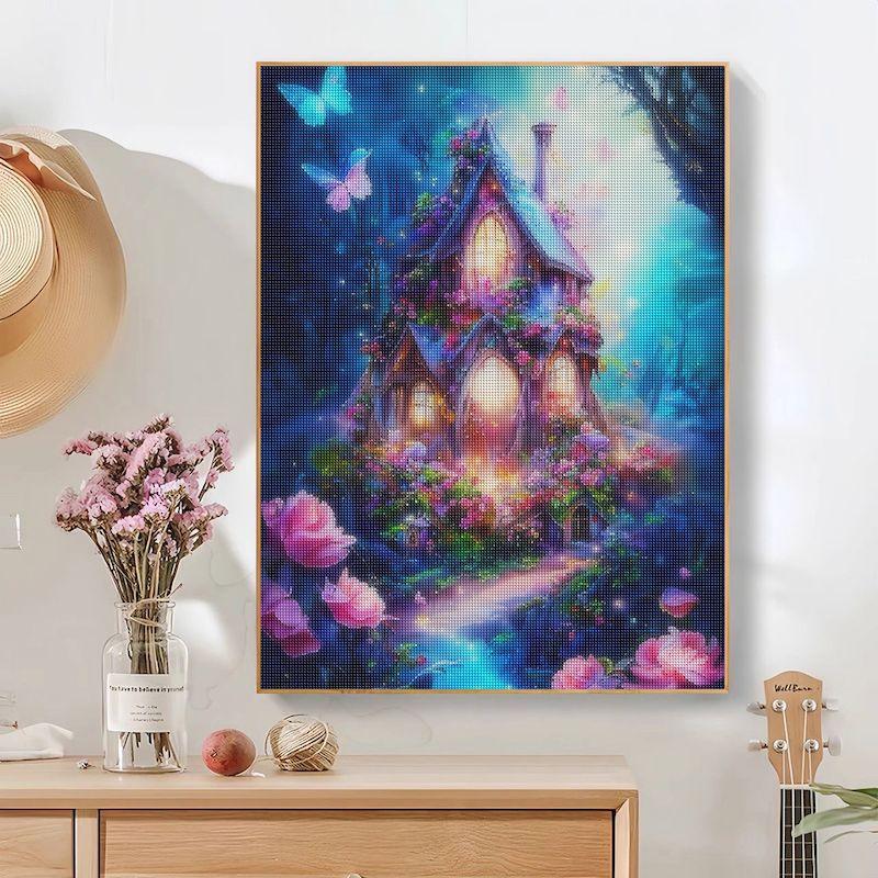 CHENISTORY Diamond Painting Fantastic Scenery Picture Of Rhinestones Landscape Diamond Mosaic New Arrivals Handmade Gift