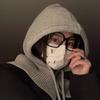 Adult Winter Beanies Hood Knit Balaclava Handmade Neck Protect Hat Casual Wear