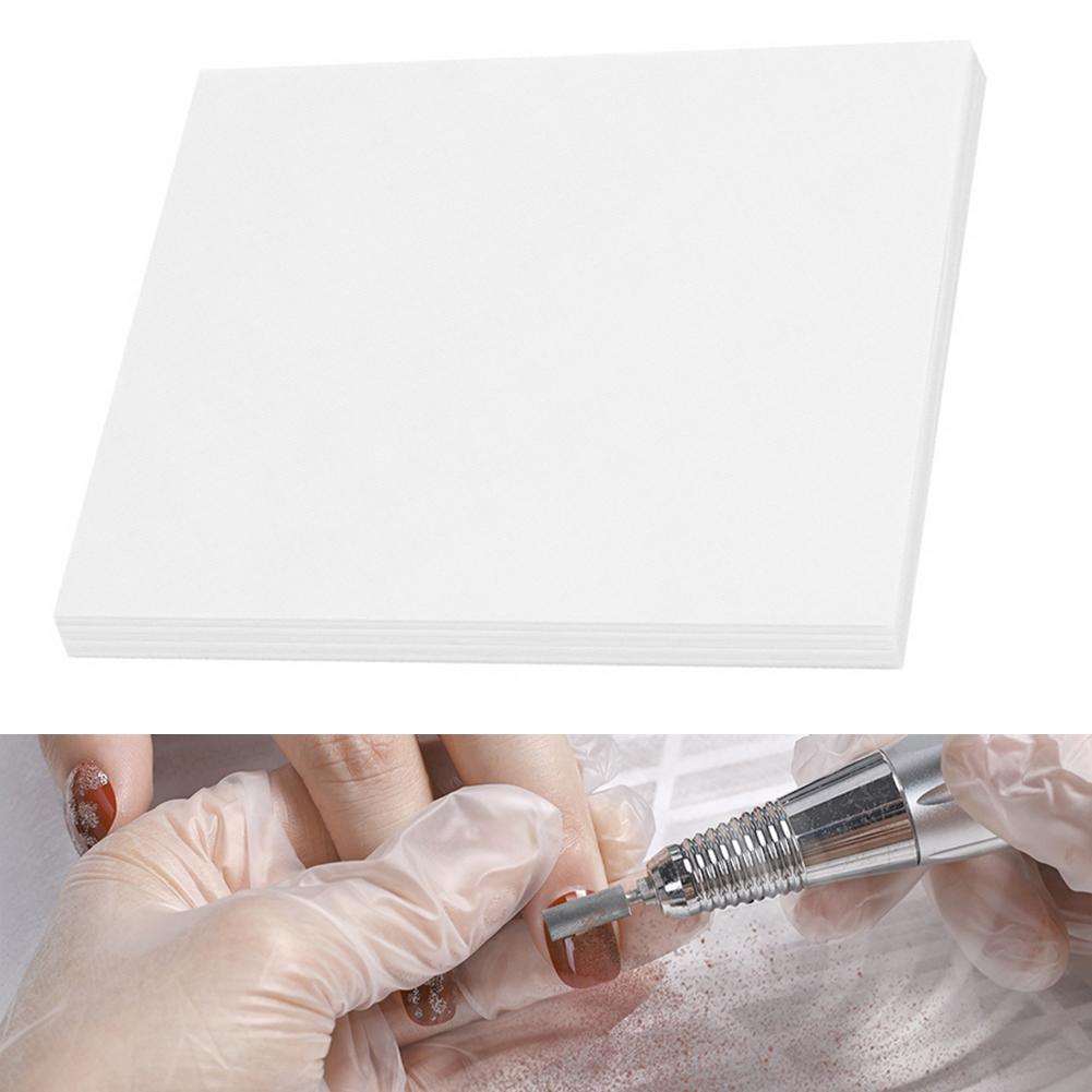 Maintain Health and Safety Standards Disposable NonWoven Fabric Filter Cloth Replacements for Nail Art Vacuum Cleaner