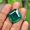 Natural Green GARNET 45.15 Ct Square Cut   Flawless Loose Gemstone