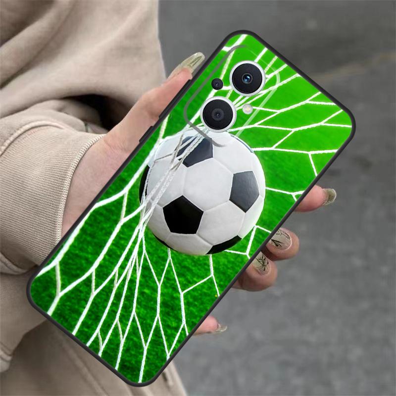 Football Soccer Ball Case For OPPO Reno 7 8 Lite 6 5 4 11F 10 Pro 8T 5Z 4Z OPPO Find X6 Pro X2 Neo X3 X5 Lite
