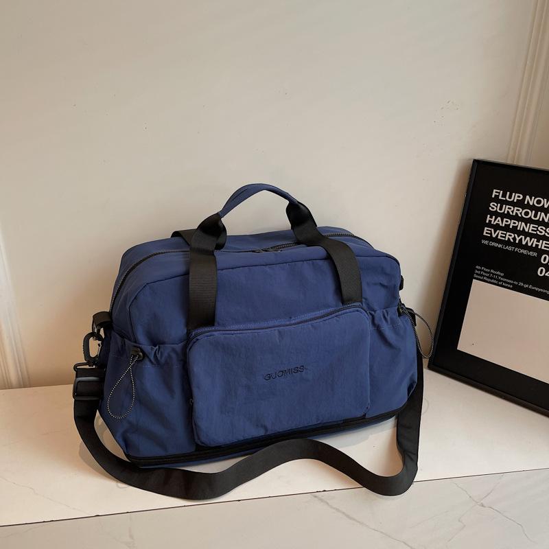 Erweiterbare Leichte Kurztrip-Gepäcktasche, Große Kapazität Outdoor-Reise-Aufbewahrungstasche, Multifunktionale Freizeit-Yoga-Fitness-Tasche