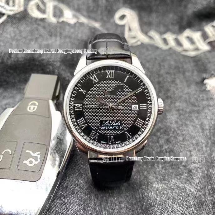 Tianjia Le Locle T41 Automatic Steel Strap Watch with Calendar