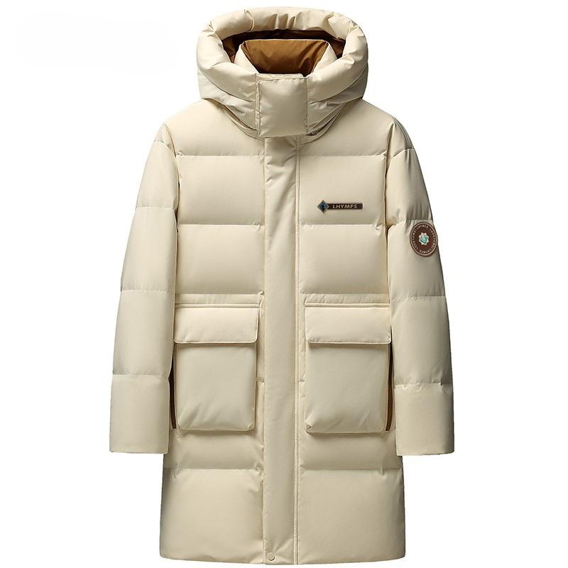 Down Cotton Coat Women's Mid-length Winter New Cotton Coat Korean Version Thickened Loose Cotton Jacket Student