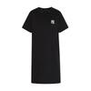MLB Short Sleeved Dress Women's Black 31OP07031-50L