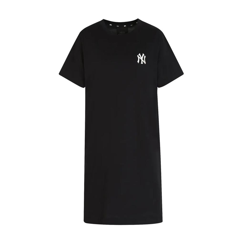 MLB Short Sleeved Dress Women's Black 31OP07031-50L