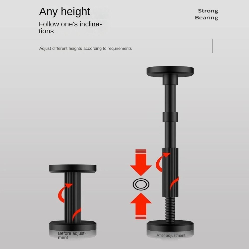 1/2pcs 18-45cm Cabinet Door Install Support Frame Furniture Increase Height Leg Cabinet Support
