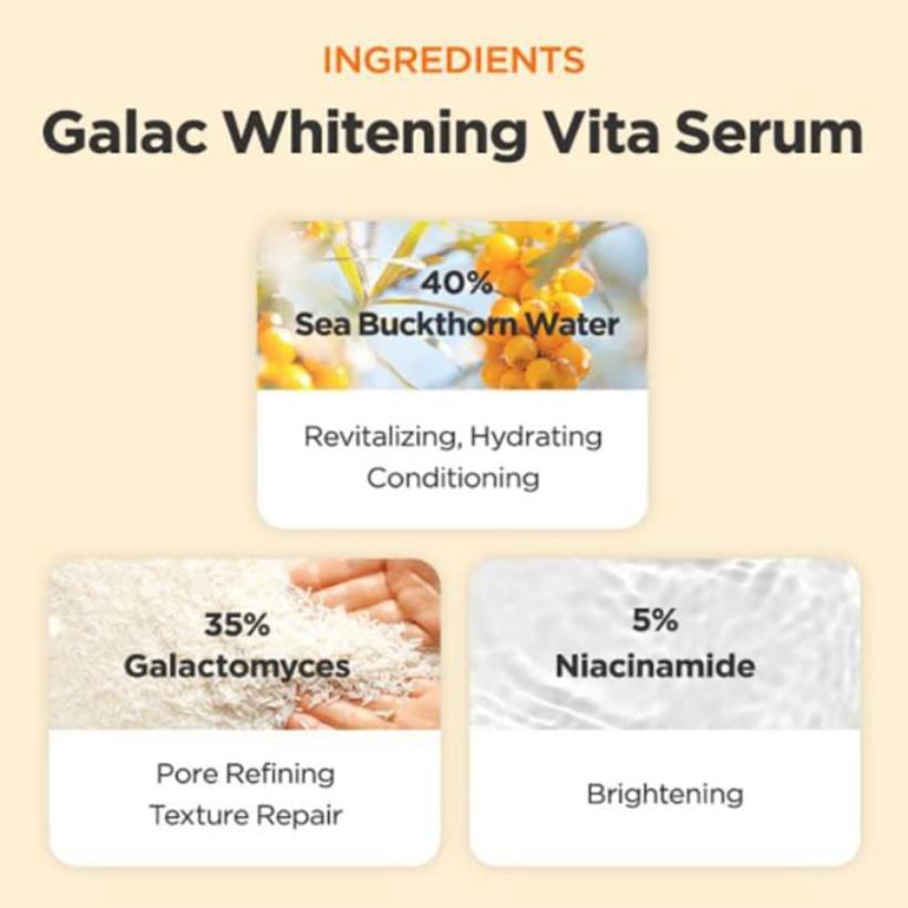 ma:nyo Galac Whitening Vita Serum 50ml Brightening & Glow Care