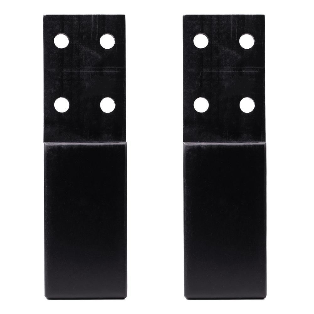 2PCS 5 inch Bed Frame Support Legs Bed Reinforcement Kit Wood