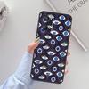 Coque Evil Eye pour Realme 14 12 10 11 13 Pro Plus GT 6 6T 5 GT7 Pro C61 C55 C51 C21Y C25S C67 C75 C53