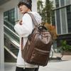 PU Backpack Large Capacity Water-repellent Business Travel Backpack