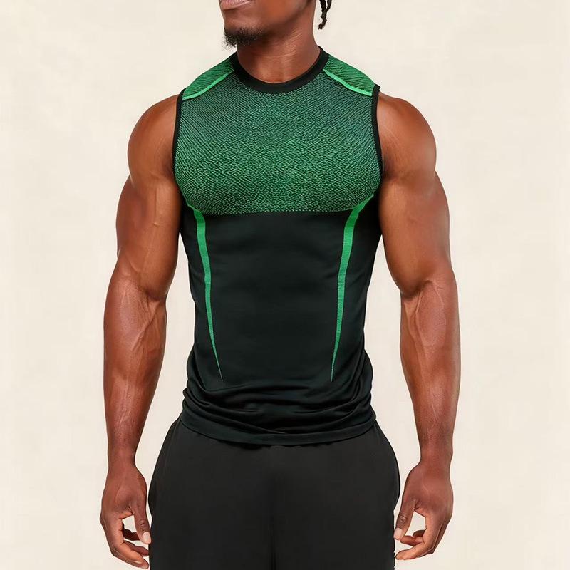 Men's Slim Fit Quick Dry Muscle Tank Top for Running & Training