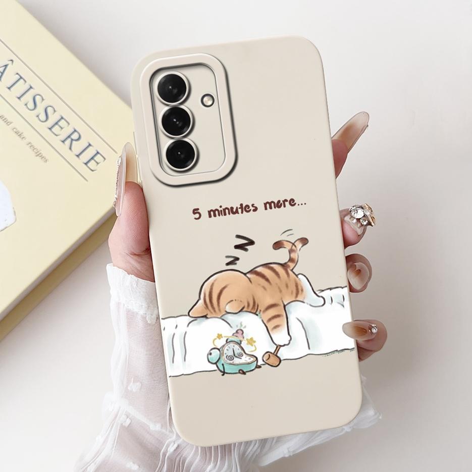 For Samsung Galaxy A36 5G Case A16 A26 A56 Cute Panda Cartoon Cover Soft TPU Phone Case For Samsung A16 A 26 36 Galaxy A56 Shell