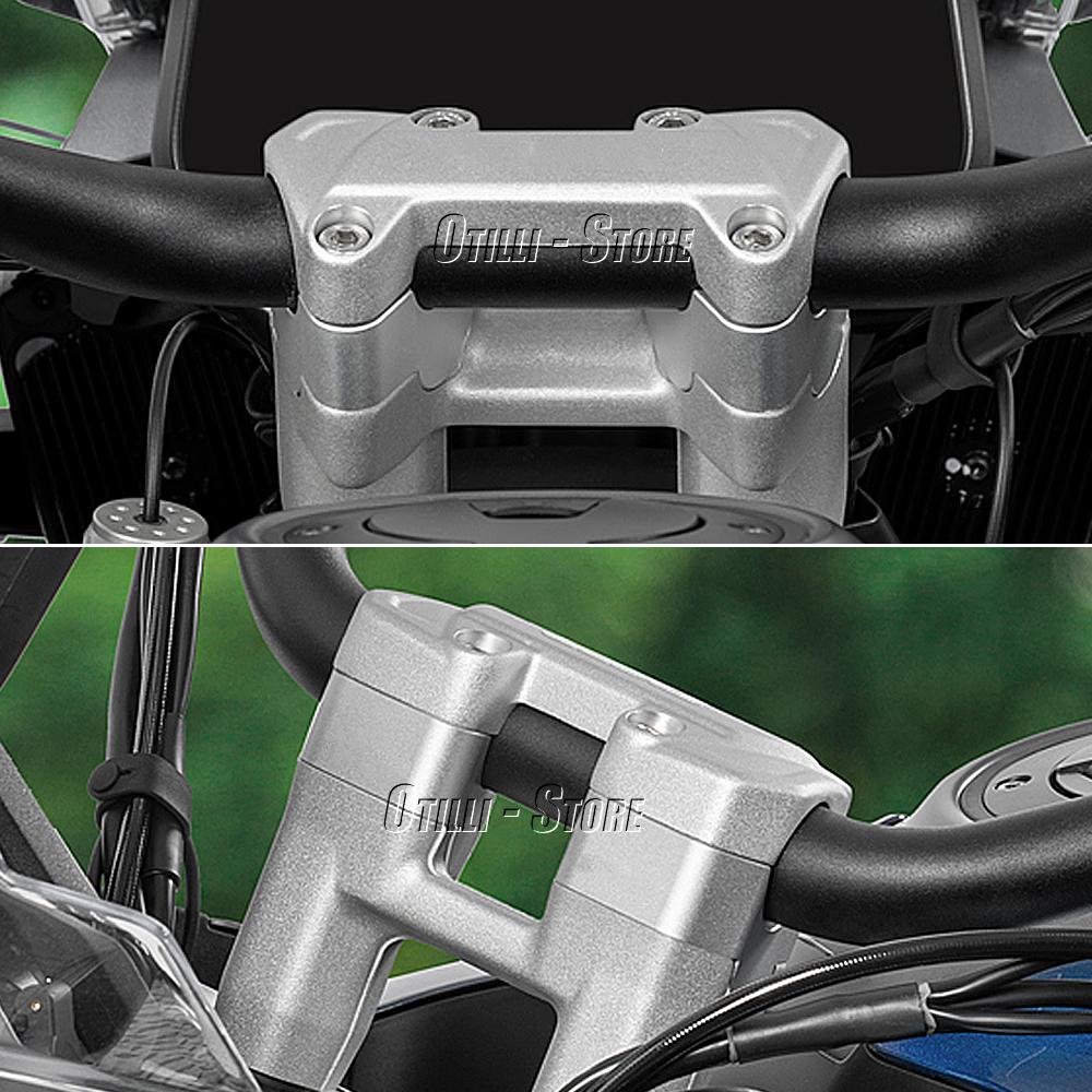For Tiger 1200 Tiger1200 GT Pro 2023 2024 Motorcycle Accessorie Handlebar Riser TIGER 1200 GT PRO Handlebar Back Move Mount