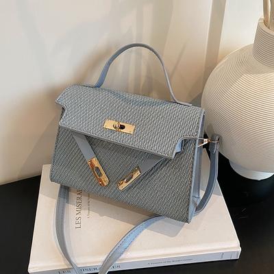 High-End Kleine Quadratische Tasche Beliebte Neue Mode Schulter Umhängetasche Temperament Handtasche Damentasche
