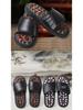 Tai Chi Rotating Acupoint Massage Health Slippers for Men and Women