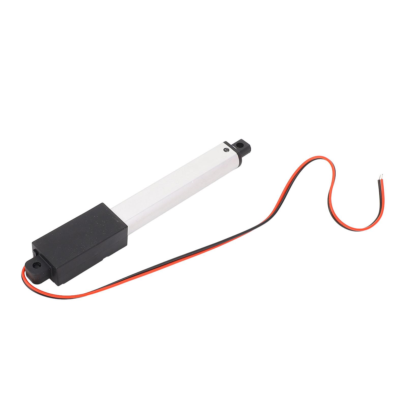 

Електричний міні лінійний привід 75 мм хід 70 Н DC24V 8 мм/с для побутової техніки автомобільної промисловості