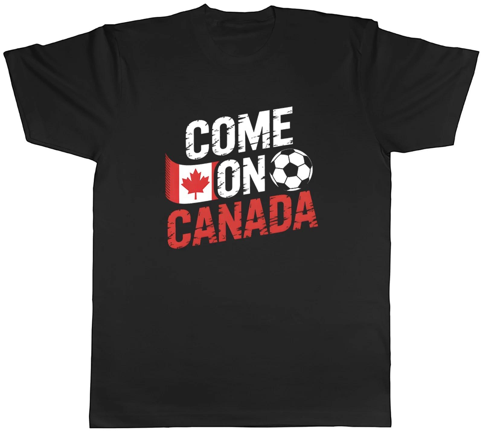 Come on Canada Supporter Football Fan Mens T-Shirt Tee Gift Top XS