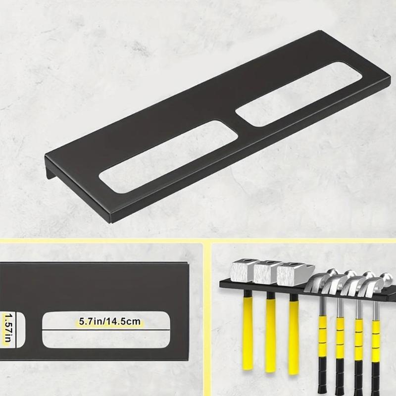Screwdriver Organizer Wall Mount Tool Storage Rack Screwdriver Pliers Holder Hand Tool Organizer Wall Screwdriver Stand