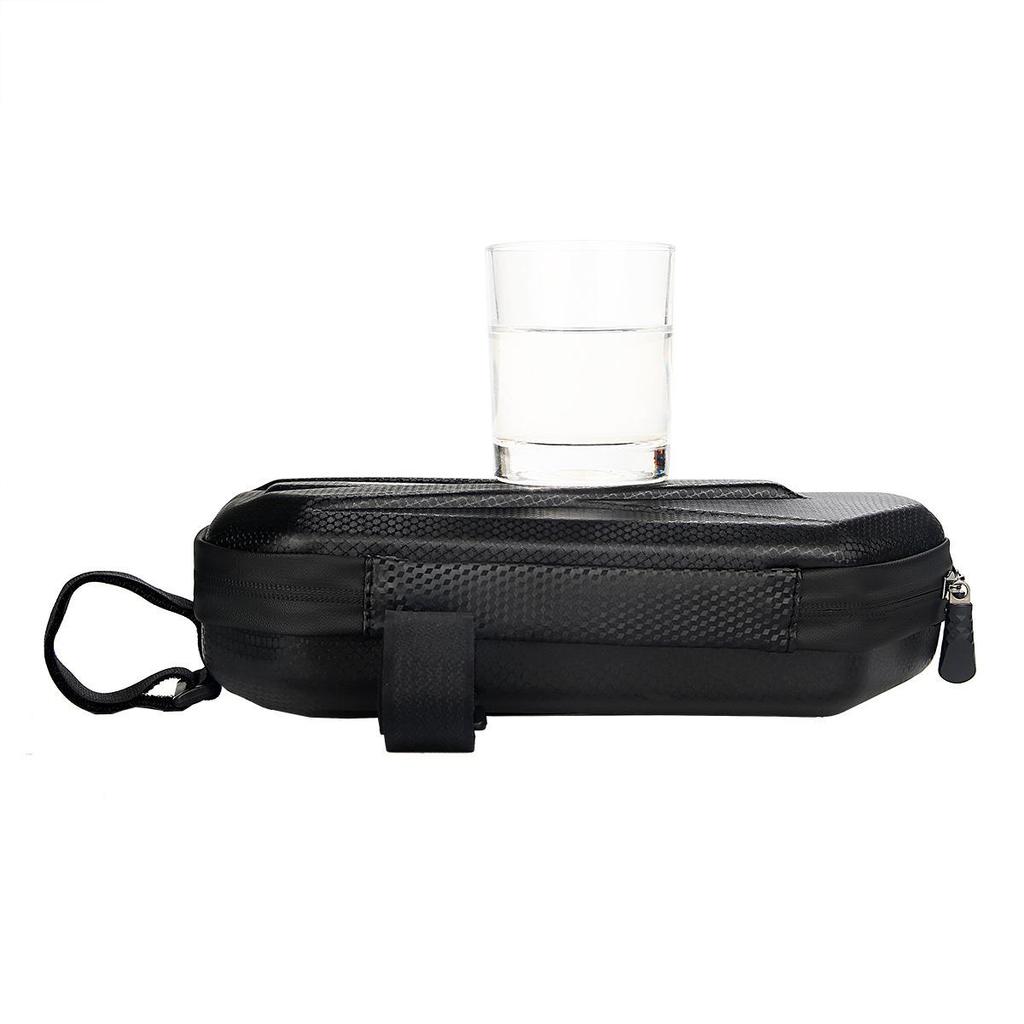 Waterproof Hard Shell Motorcycle Pannier - Multi-functional, Large Capacity Crash Bar Bag