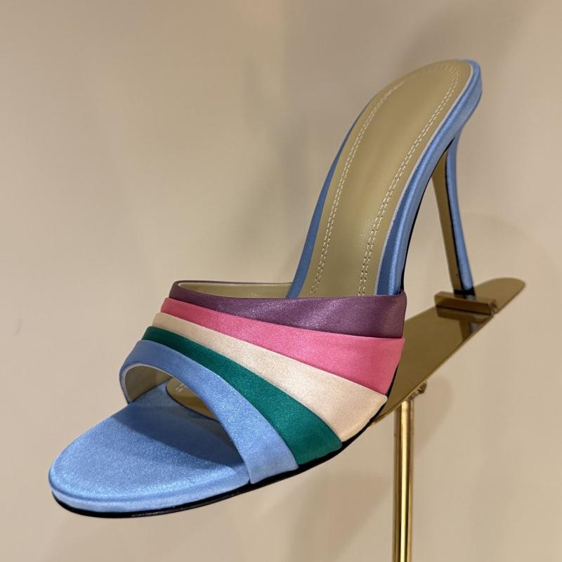 10cm Stilettos High Heel Slippers Women