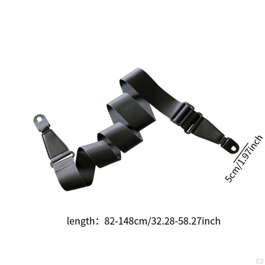 Guitar Strap PU Leather Belt Entertainment Universal Waterproof 5cm Width for Men Women Acoustic